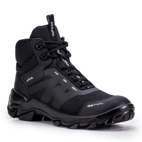 Botina de Segurança Hybrid All Black (40) - Estival 